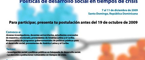 Afiche de la actividad